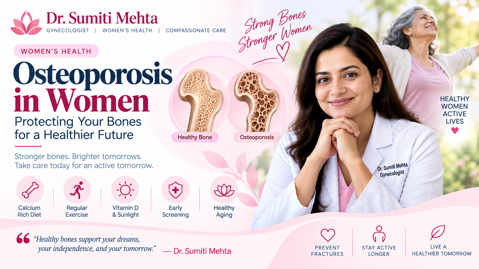 Osteoporosis in Women: Protecting Your Bones for a Healthier Future